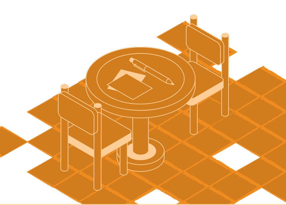 Beratungstisch Mit Dokumenten Und Stift