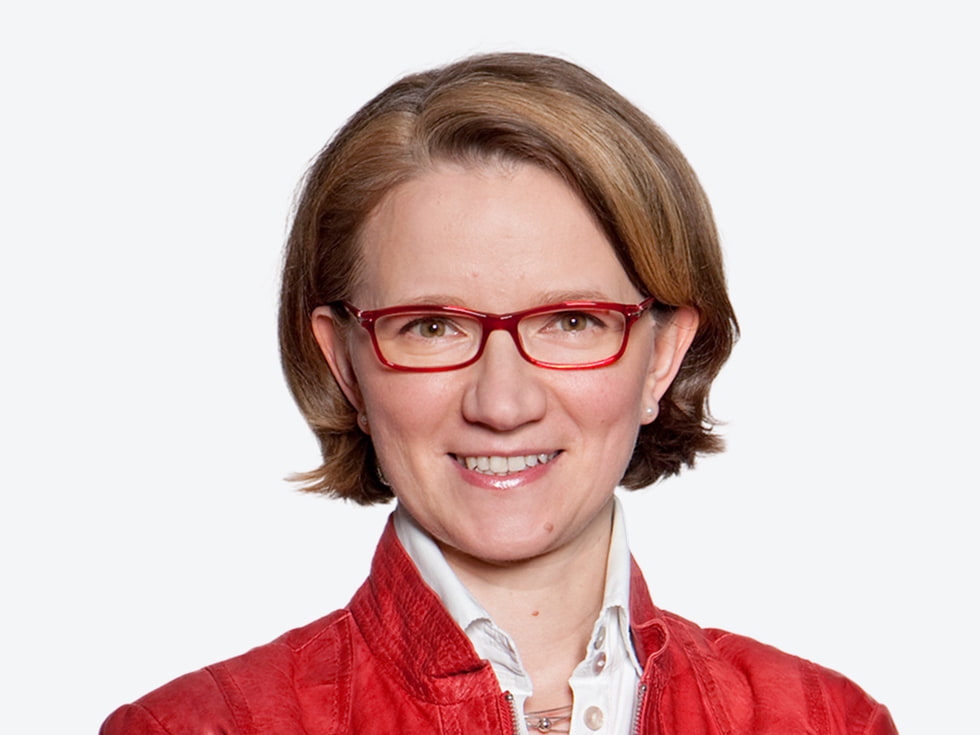 Porträtfoto Einer Diplom Kauffrau (FH)