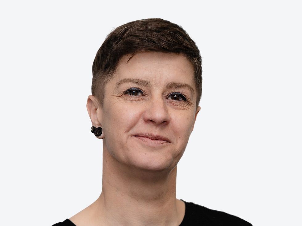 Porträtfoto Einer Expertin