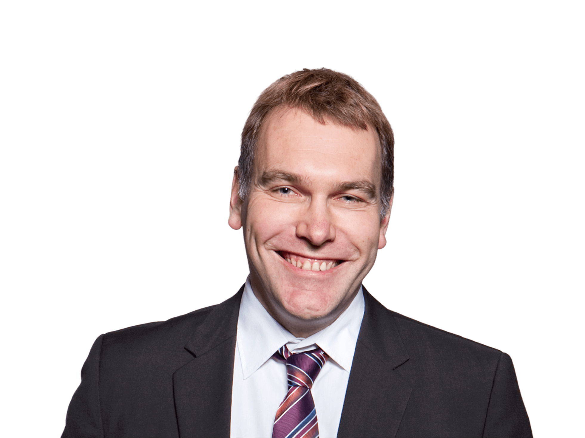 Porträtfoto Eines Diplom Kaufmanns (fh)