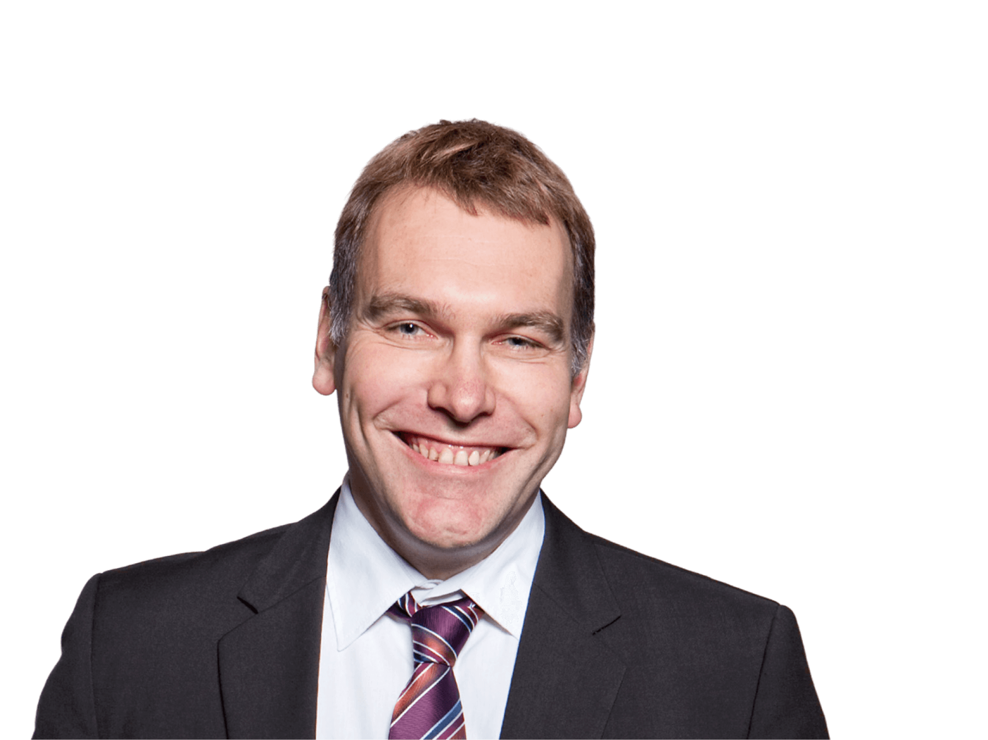 Porträtfoto Eines Diplom Kaufmanns (fh)