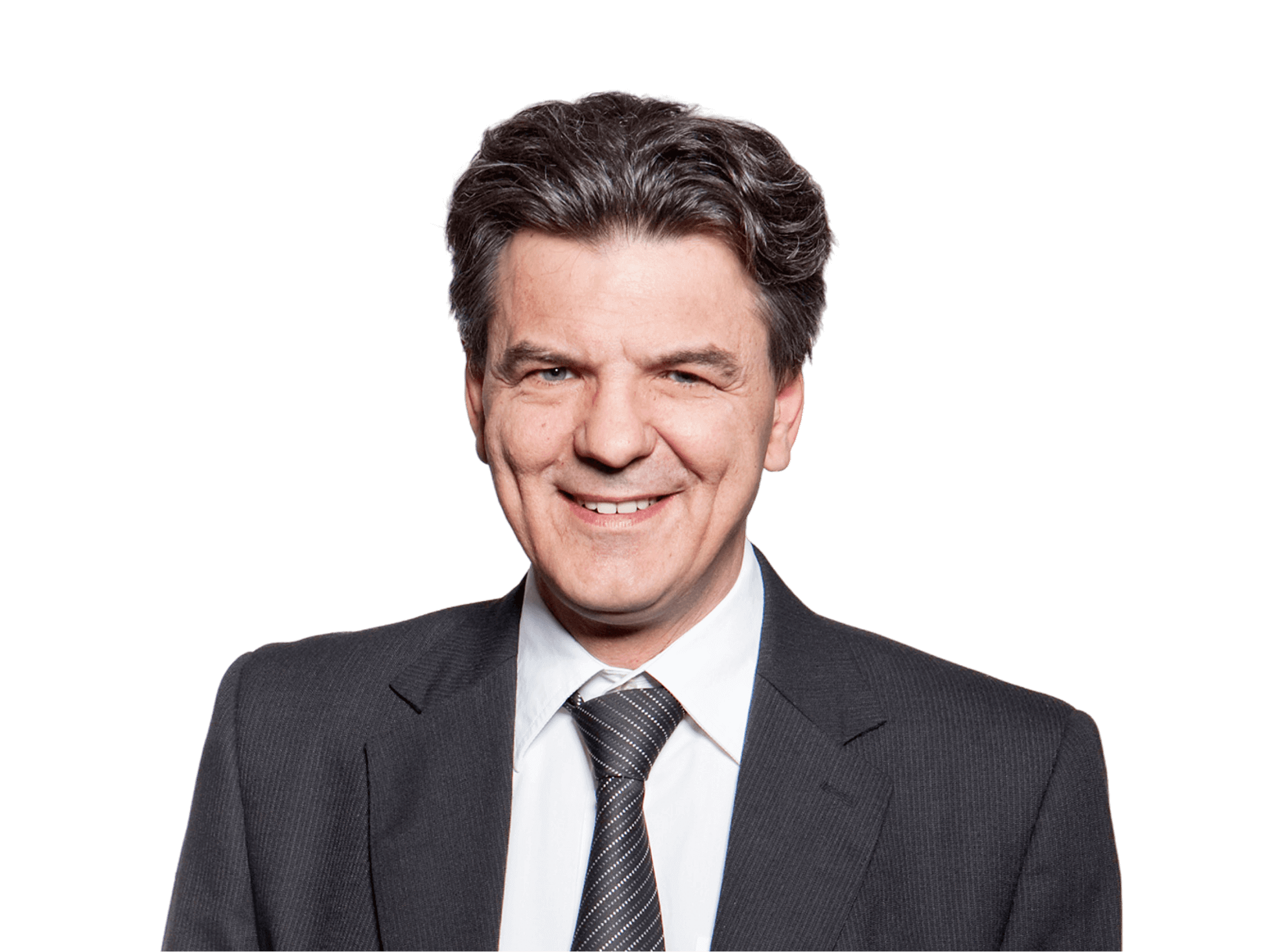 Porträtfoto Eines Diplom Volkswirts