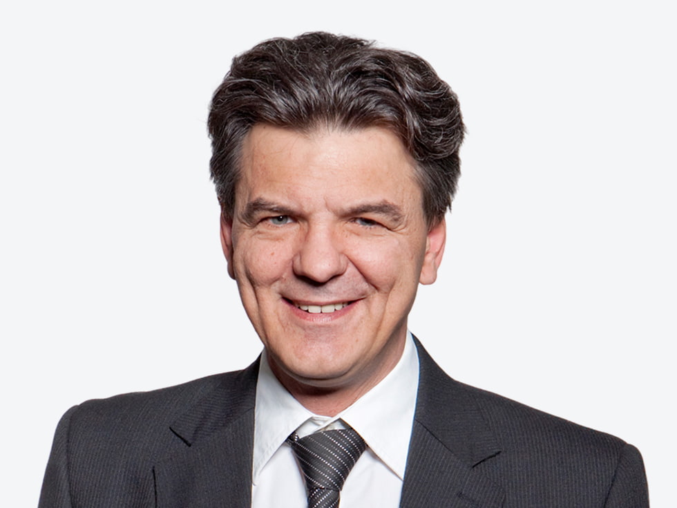 Porträtfoto Eines Diplom Volkswirts