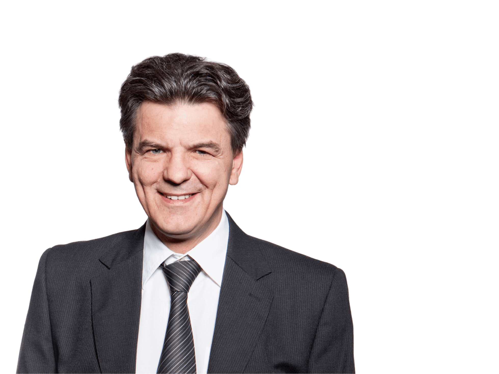 Porträtfoto Eines Diplom Volkswirts