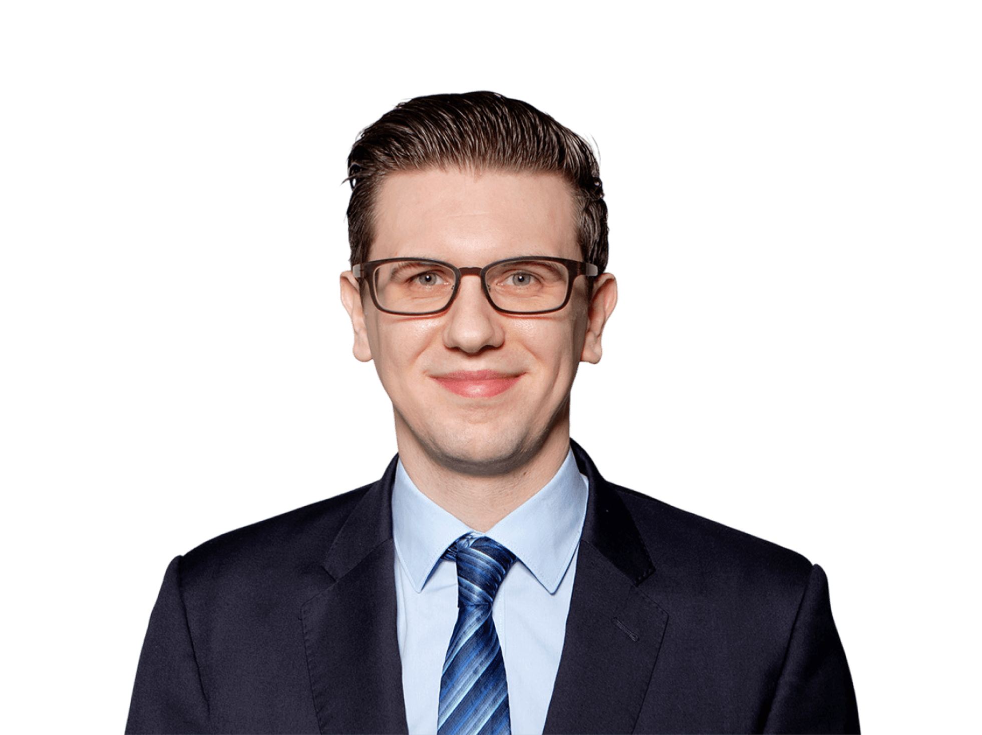 Porträtfoto Eines Master Of Science (m.sc.) Betriebswirtschaftslehre