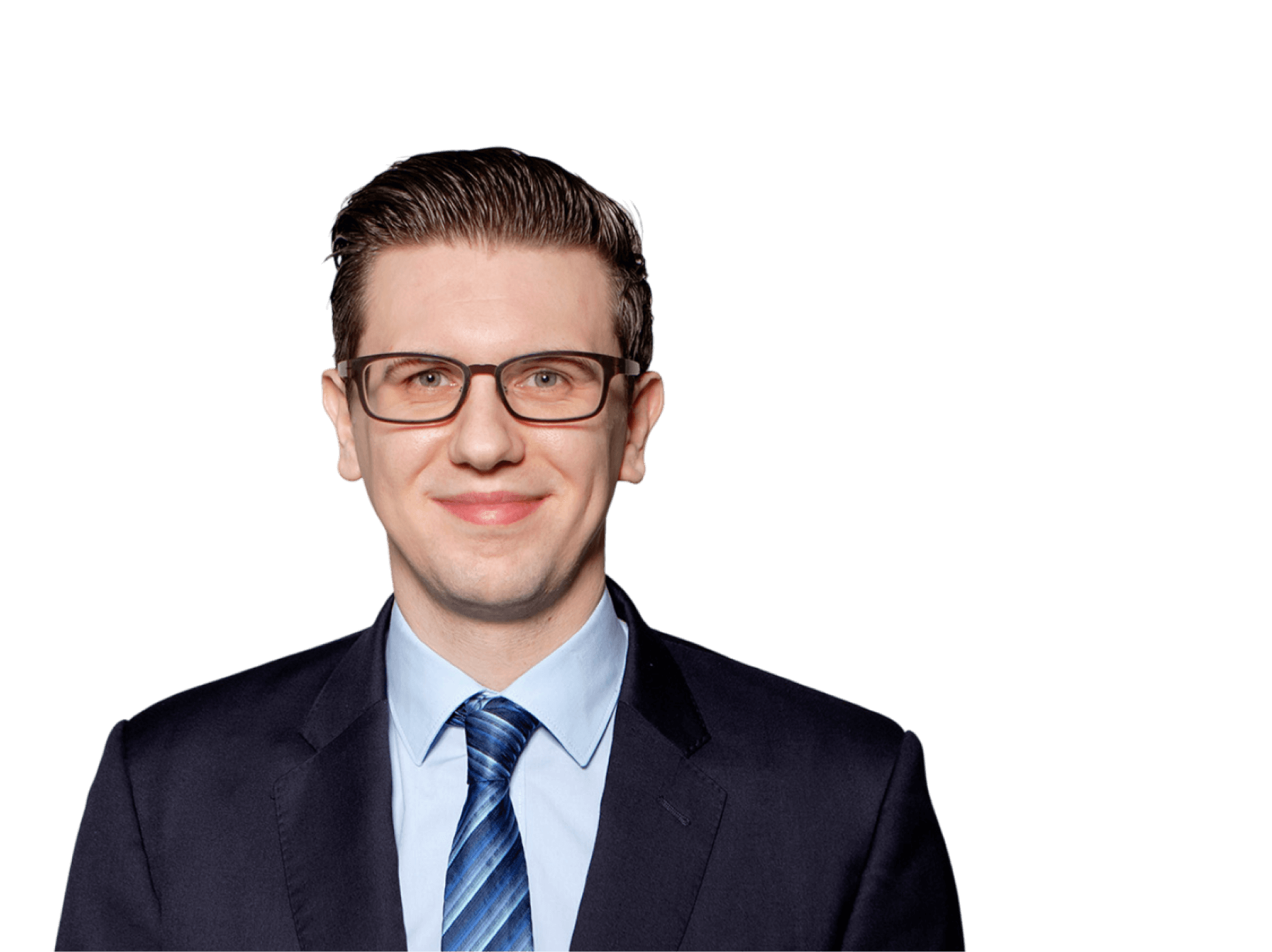 Porträtfoto Eines Master Of Science (m.sc.) Betriebswirtschaftslehre