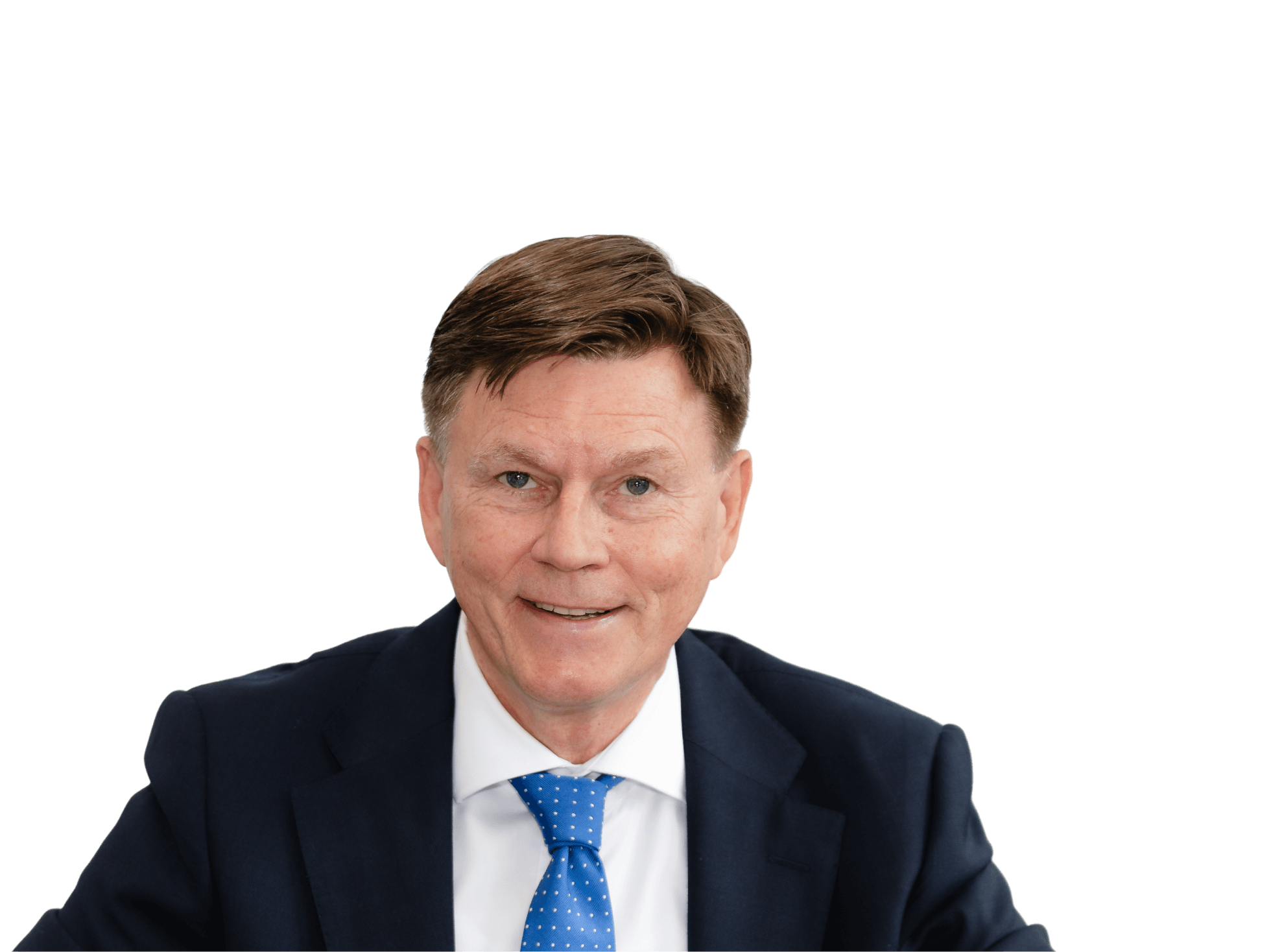 Porträtfoto Von Andreas Van Riesen, Wirtschaftsprüfer Und Steuerberater