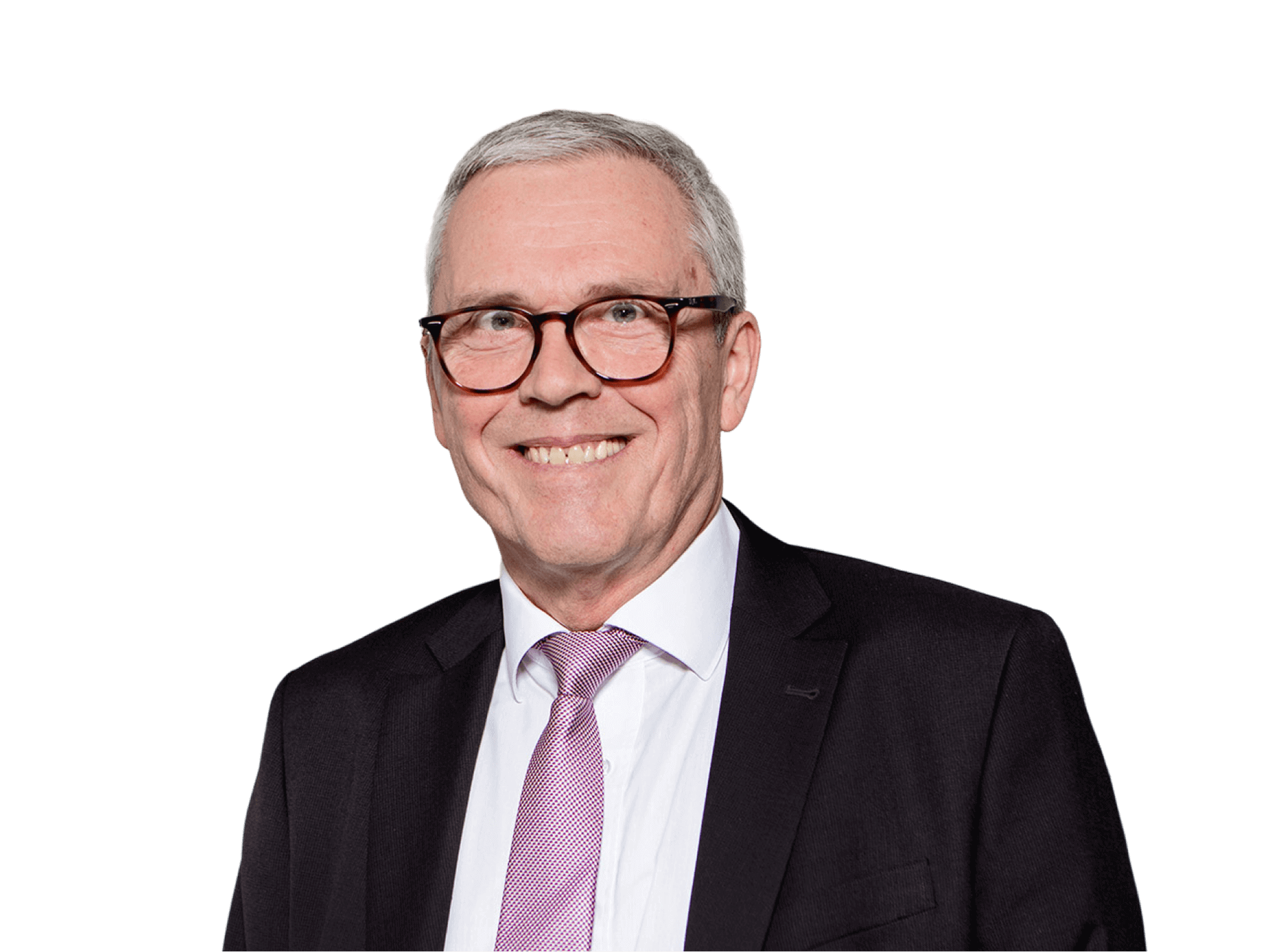 Porträtfoto Von Edgar Fiedler, Prokurist, Steuerberater