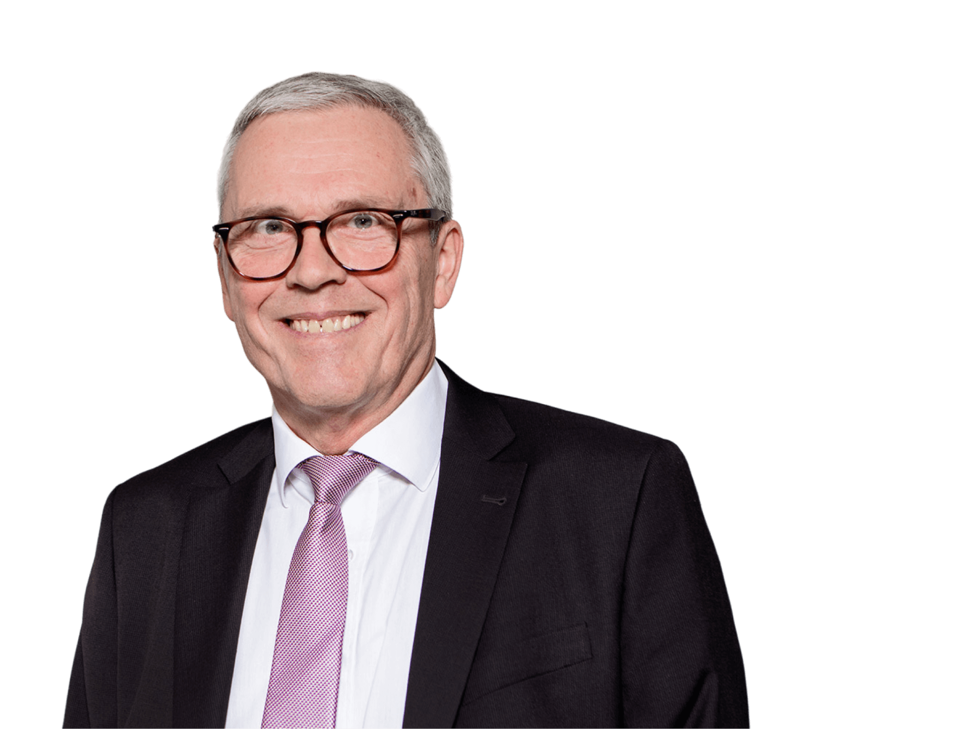 Porträtfoto Von Edgar Fiedler, Prokurist, Steuerberater