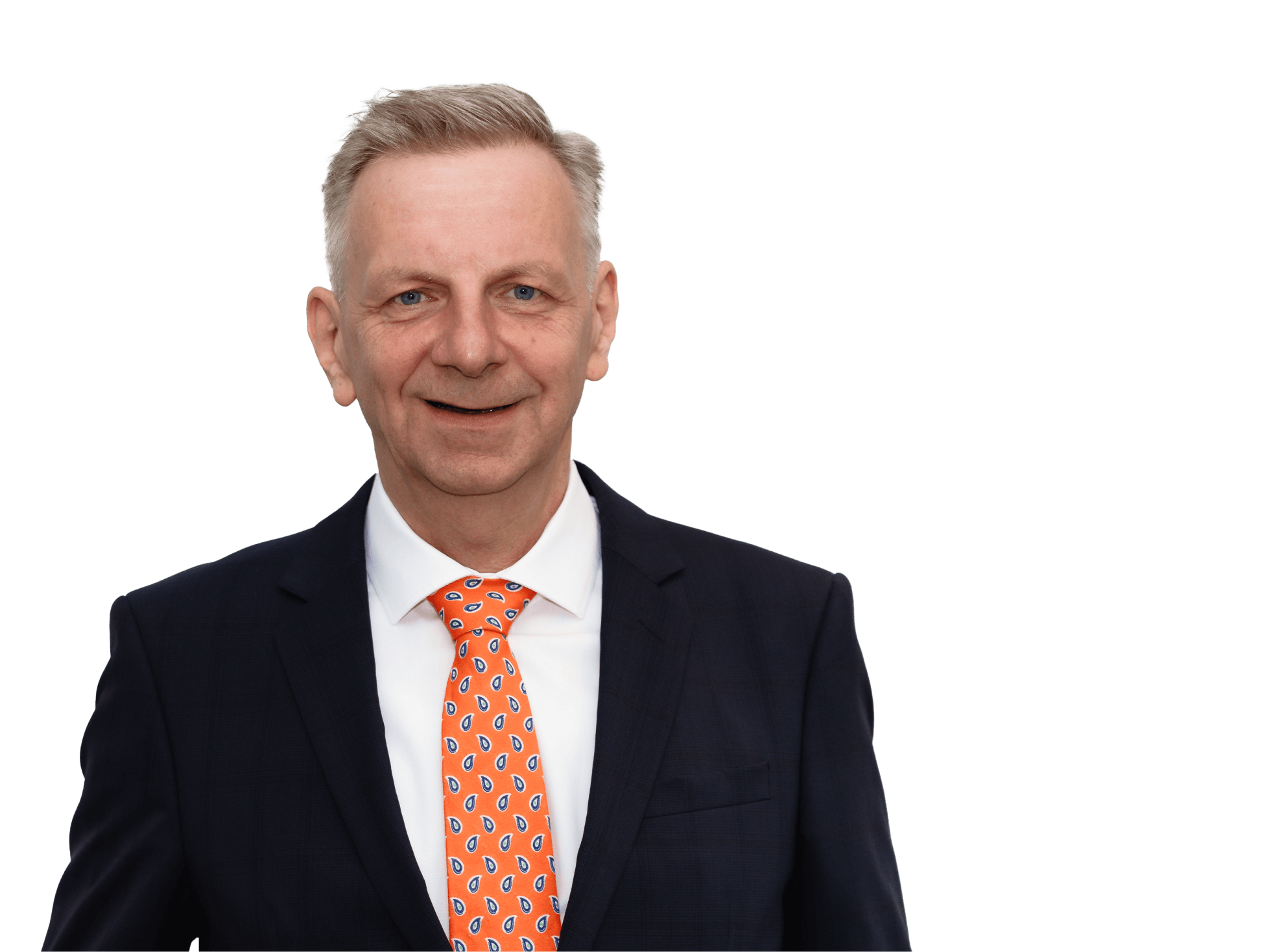 Porträtfoto Von Jens Hagemann, Wirtschaftsprüfer Und Steuerberater