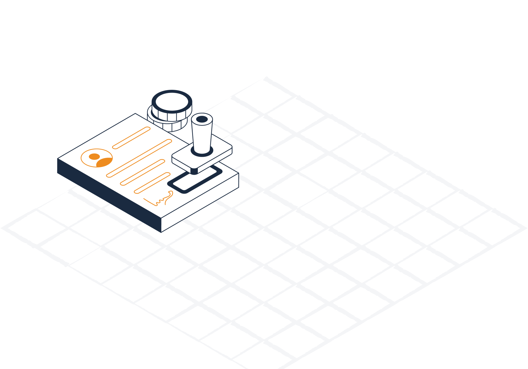 Dokument Mit Stempel Und Unterschrift